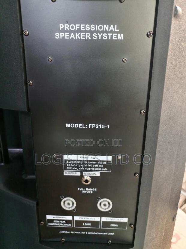 Soundking 600w Professional Speaker System - thumbnail 2