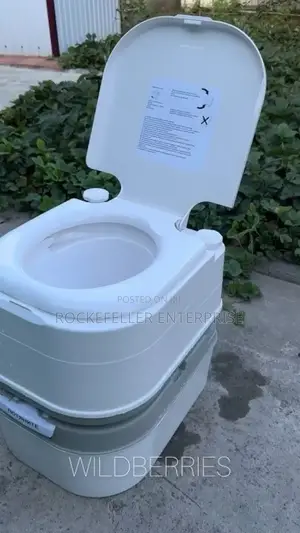  Outdoor Toilet – Portable 20l Waste Tank