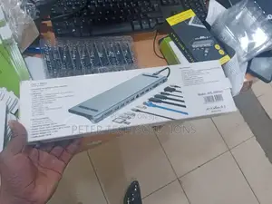 12-in-1 Usb Type C Multiport Adapter Hub