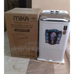10kgs Washing Machine. Single Tab.