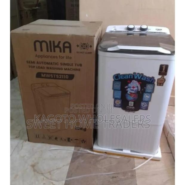10kgs Washing Machine. Single Tab.