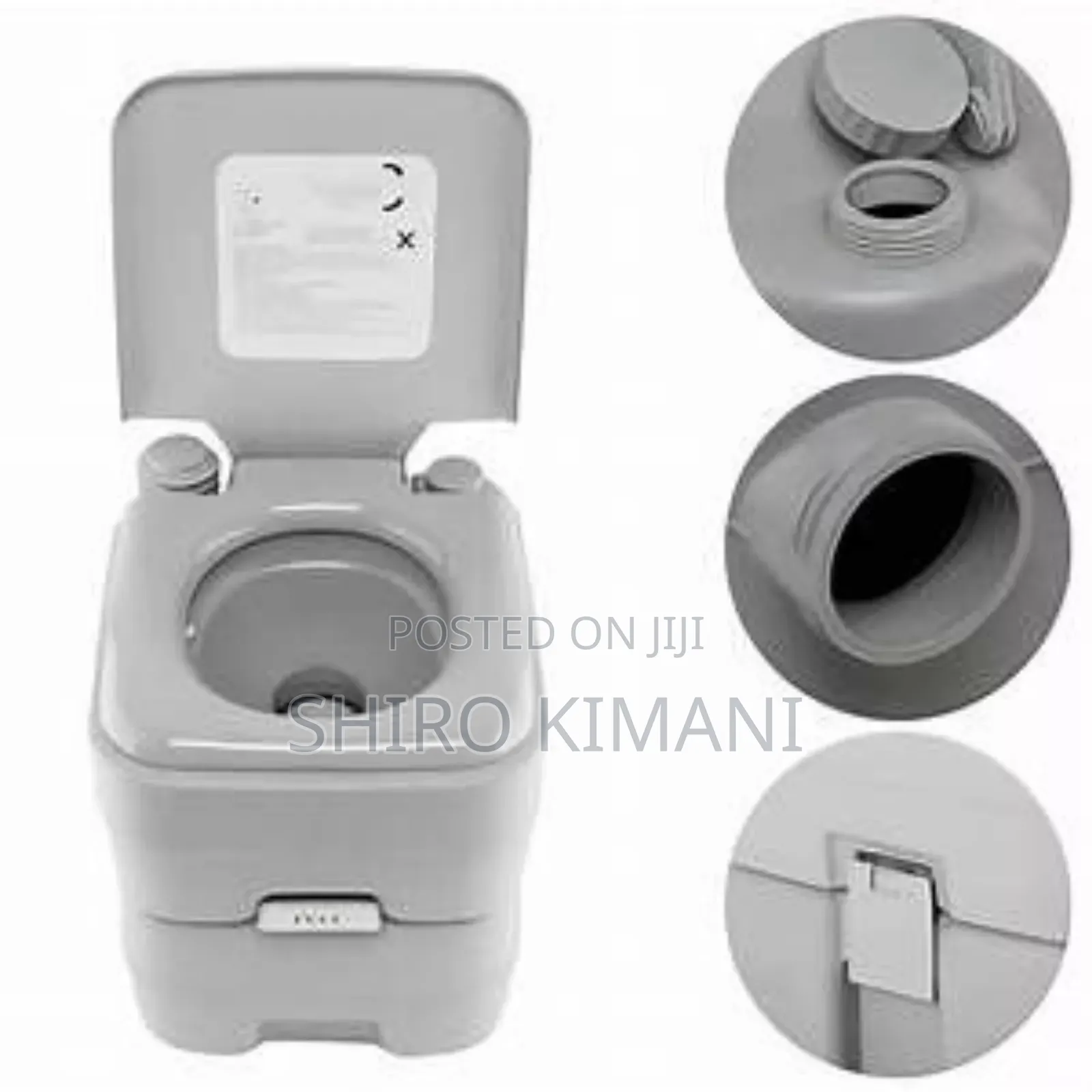  Affordable 20l Toilet – Self-Contained Unit