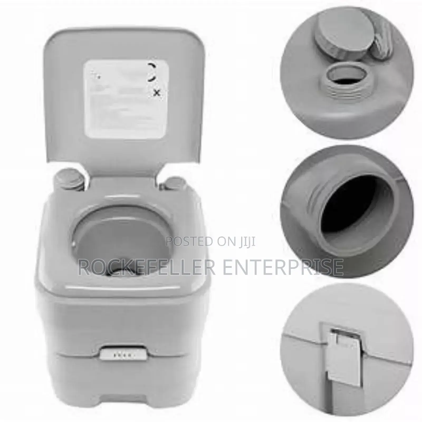  Affordable 20l Toilet – Self-Contained Unit