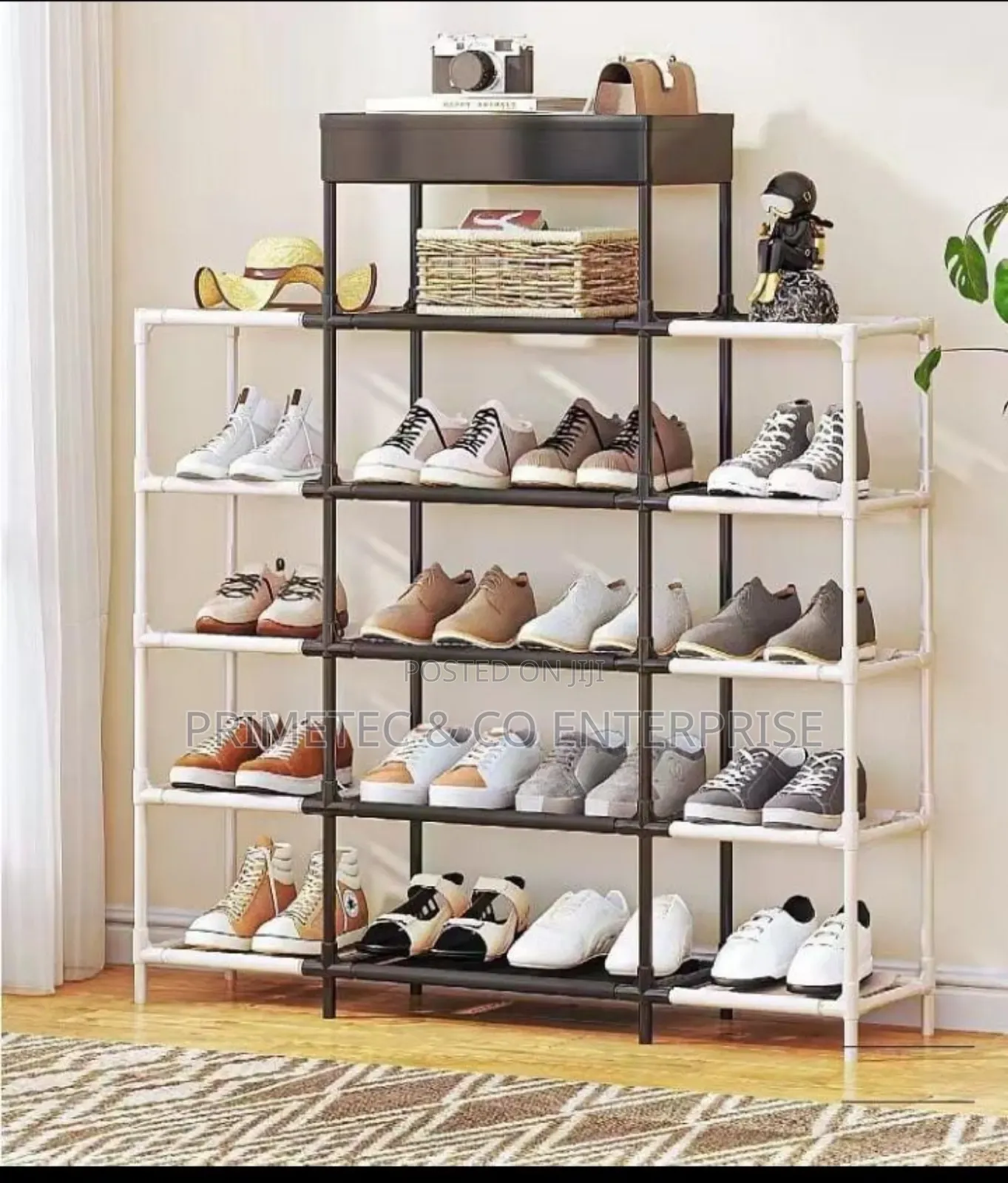 5th Floor Shoe Rack