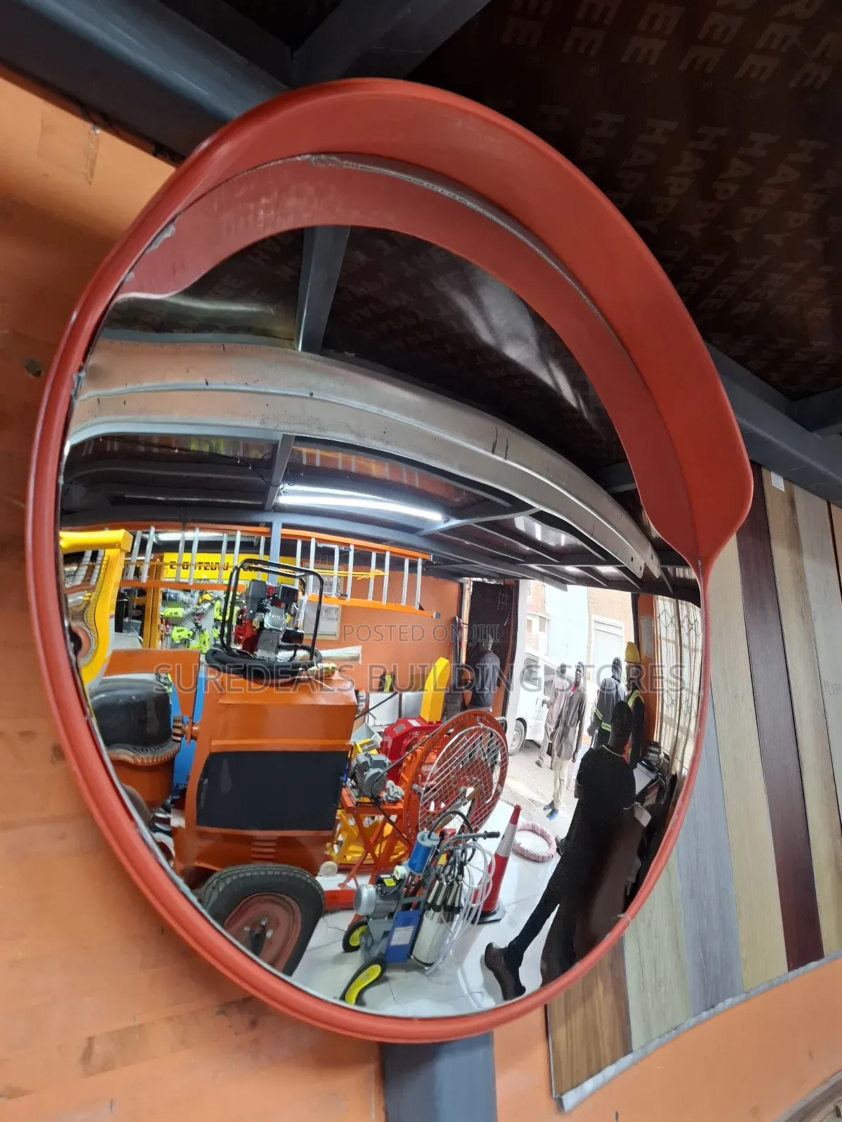 Safety Parking Convex Mirror
