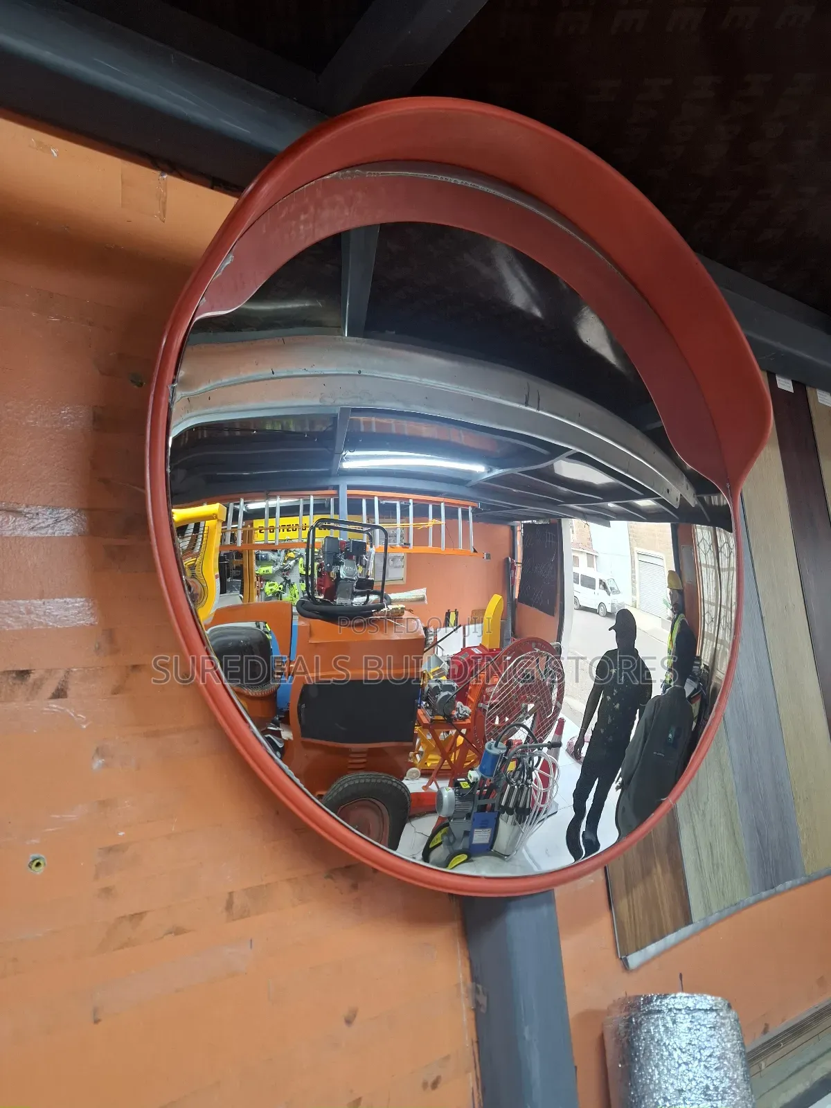 Safety Parking Convex Mirror