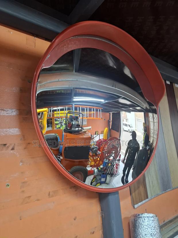 Safety Parking Convex Mirror - thumbnail 2