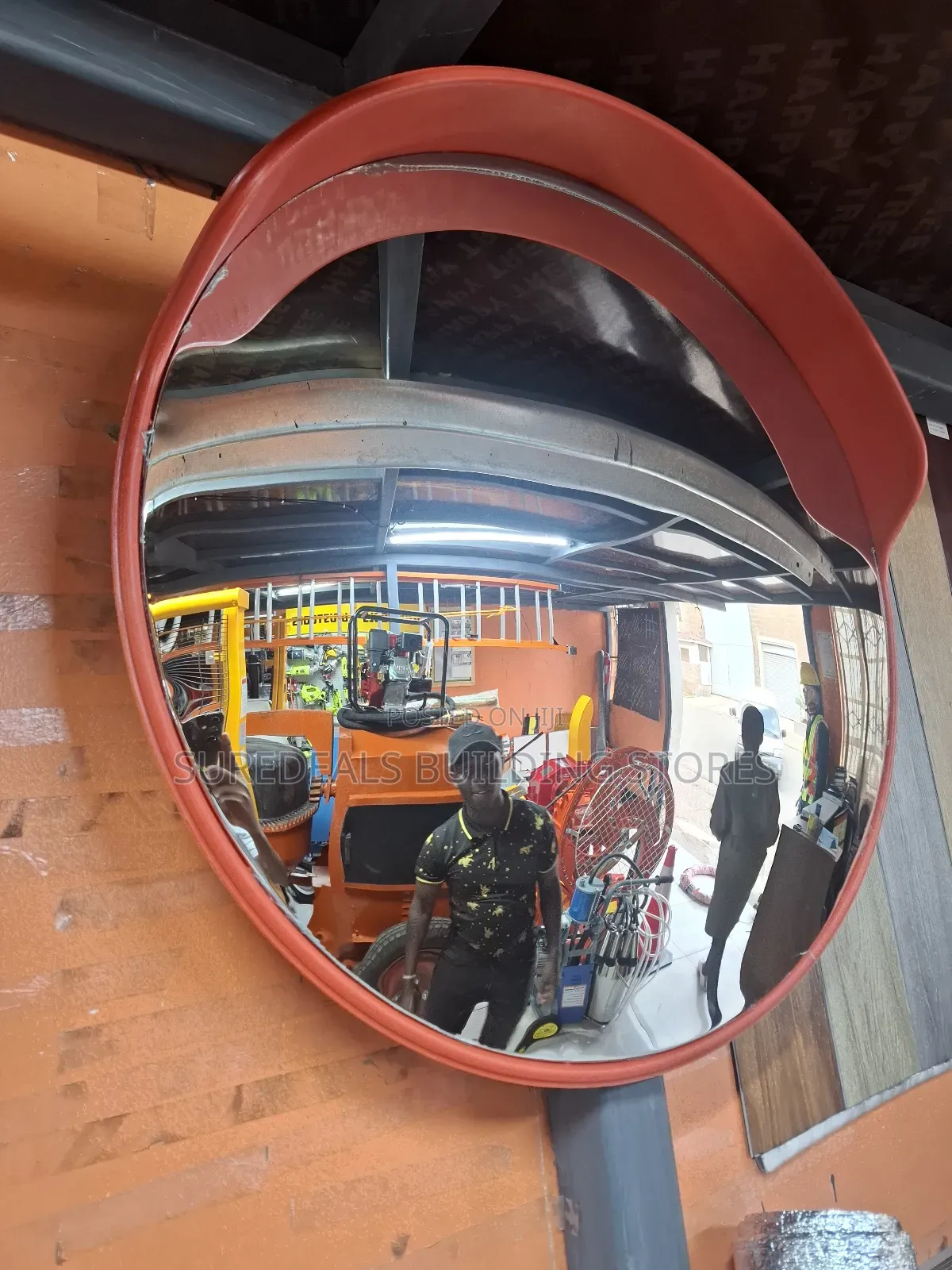Safety Parking Convex Mirror
