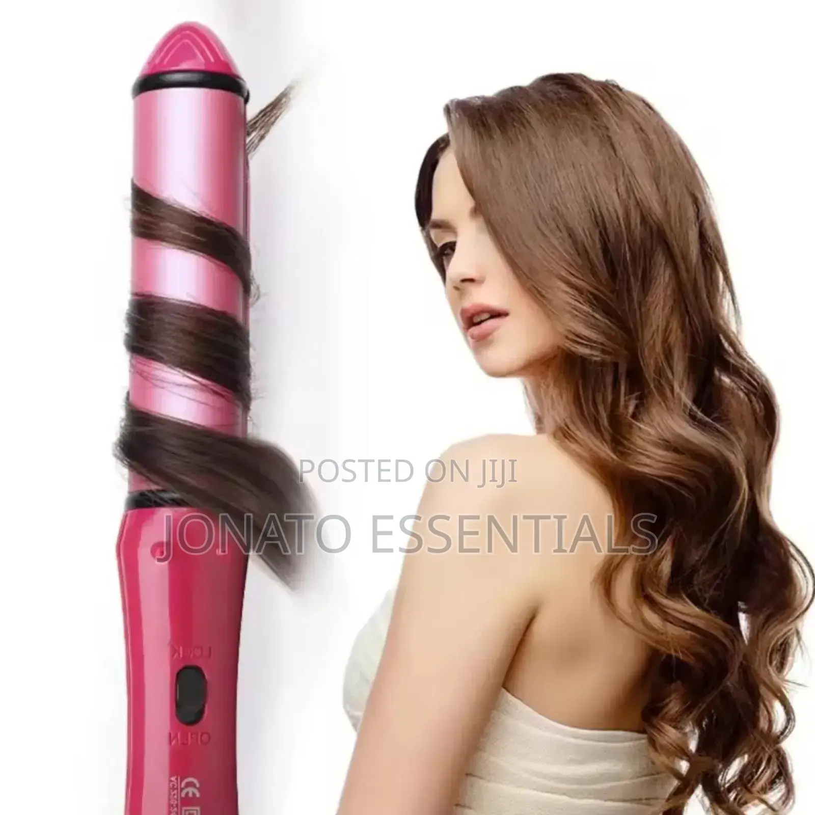 2 in 1 Hair Straightening and Curling Iron, Straightener