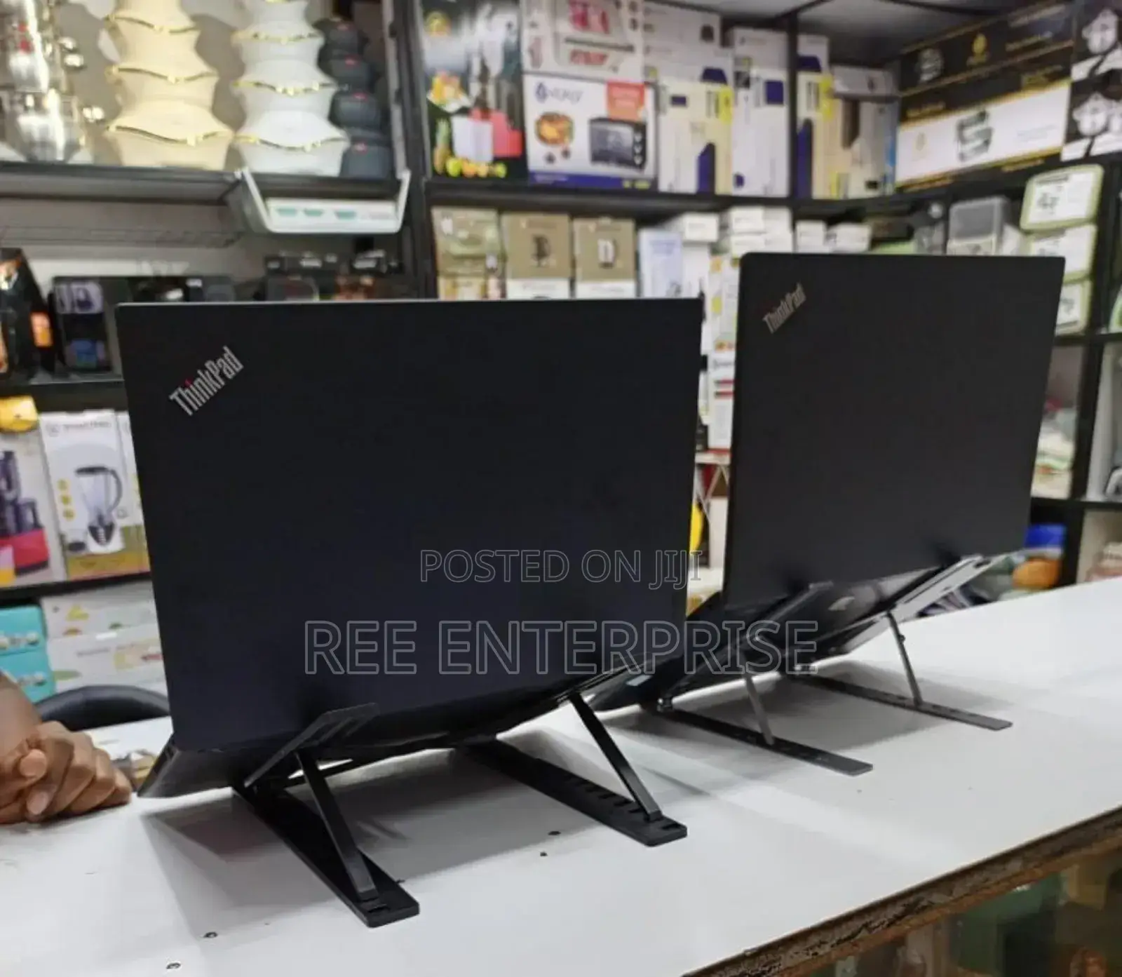 Mettalic Adjustable Laptop Stand