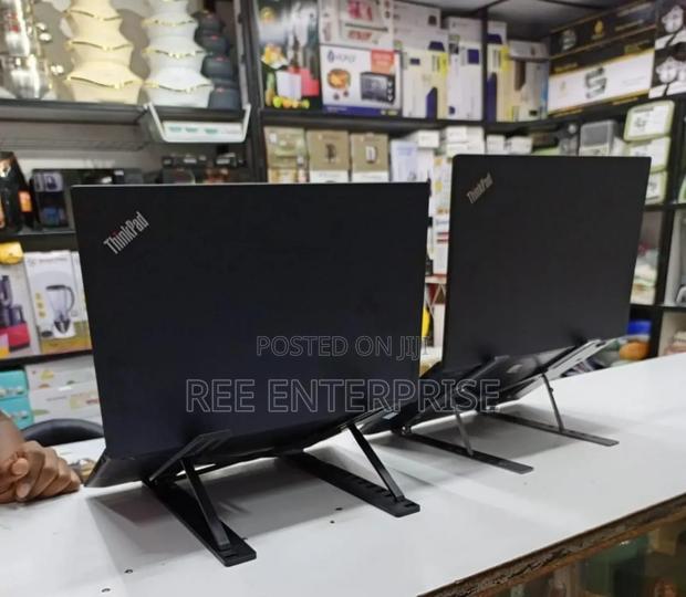 Mettalic Adjustable Laptop Stand