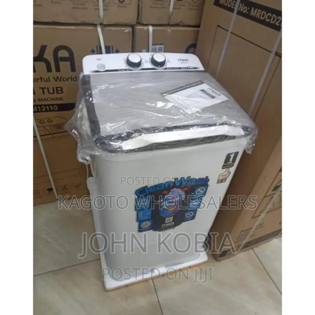 Digital Mika Single Tab 10kgs Washing Machine - main view