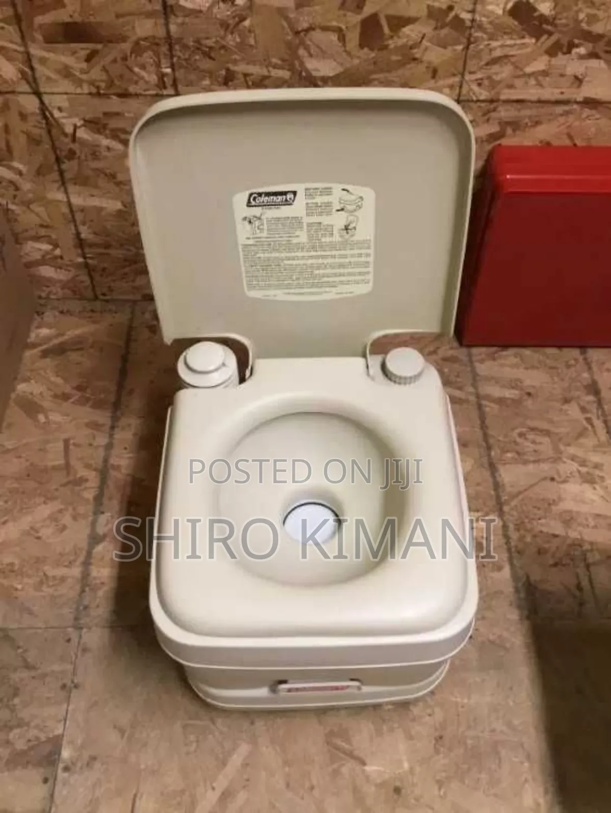  Hygienic 20l Portable Toilet – Odour-Free Use