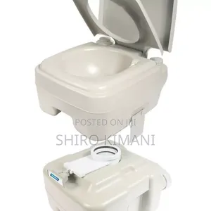  Hygienic 20l Portable Toilet – Odour-Free Use