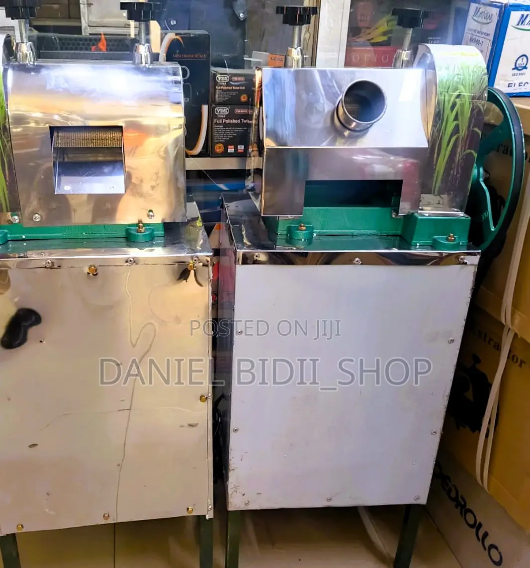 Sugarcane Juicer Machine Complete