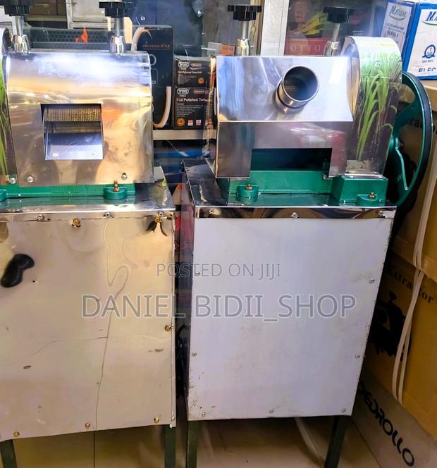 Sugarcane Juicer Machine Complete - main view
