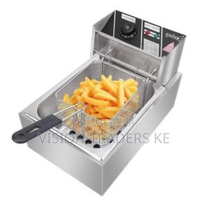 Electric Chips Fryer Single Deep-Fryer - main view
