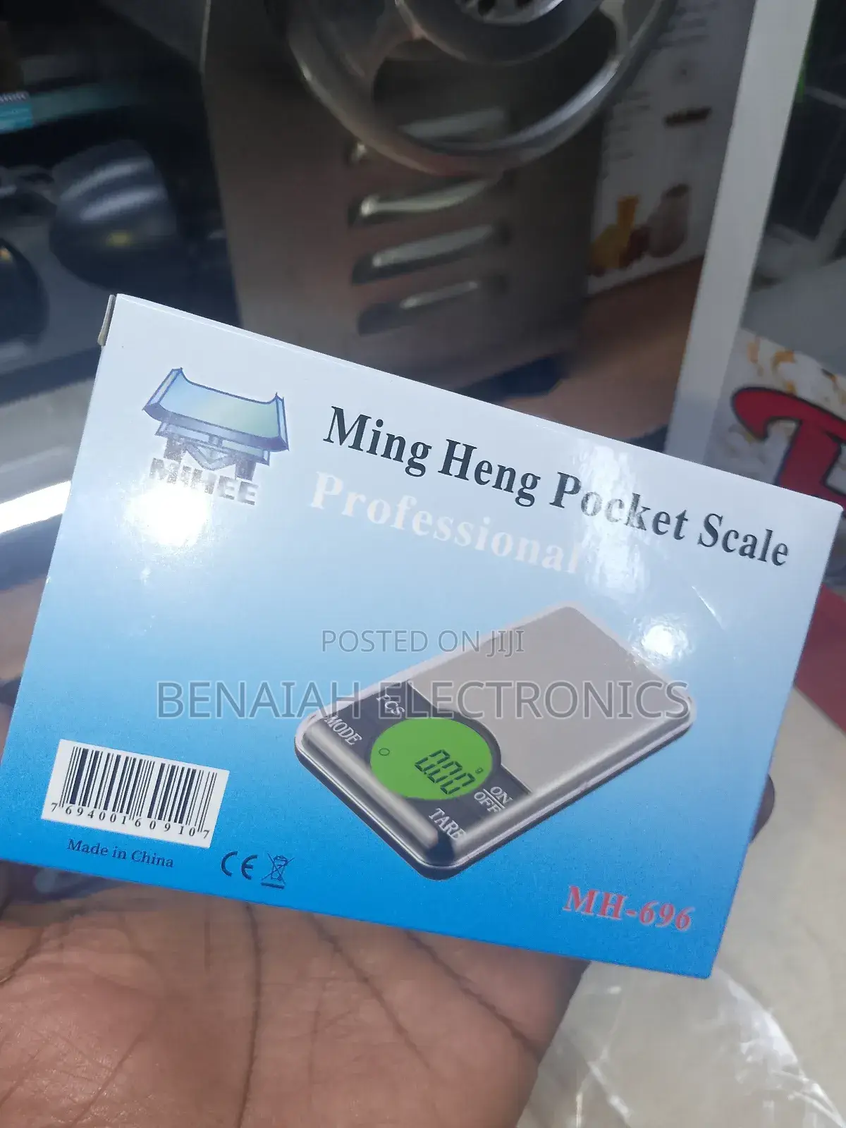 Pocket Weighing Scale, Professional for Commercial Purposes