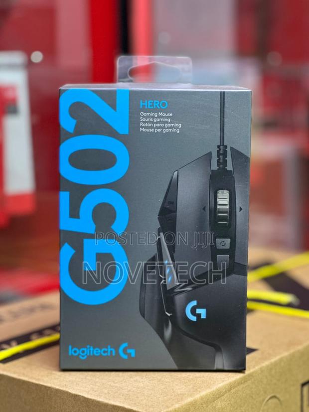 Logitech G502 Hero High Performance Wired Gaming Mouse - main view