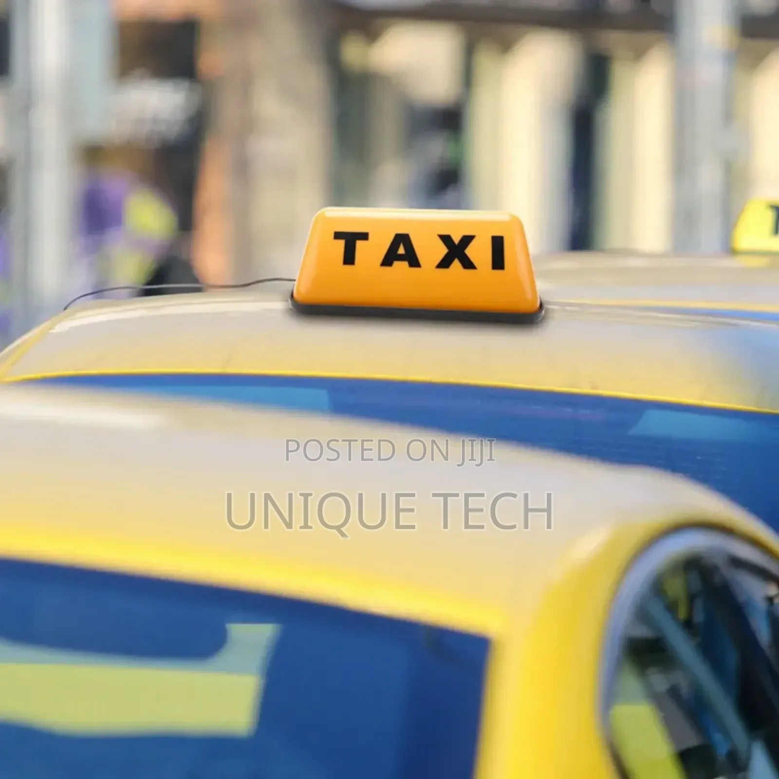 Plug Use Taxi Car Roof Light Sign