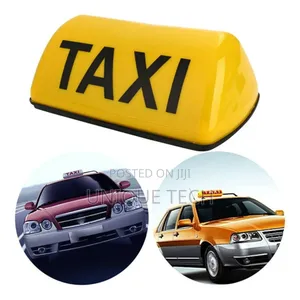 Universal Taxi Roof Sign – Weather Resistant