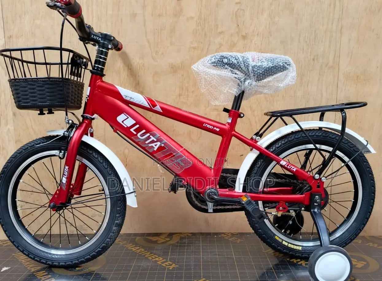 Luta Bicycle Size 16 With Back Seat