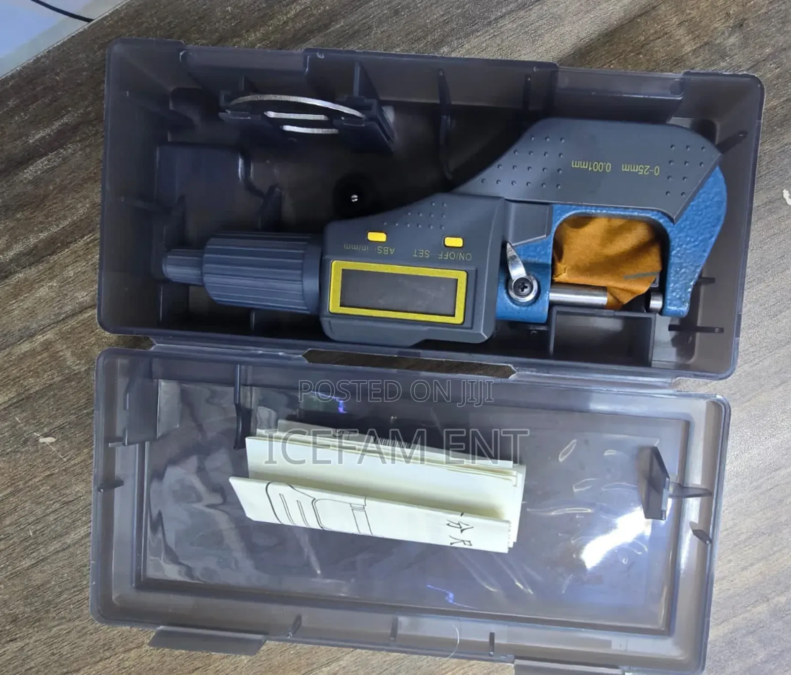 Digital Micrometer Screw Gauge