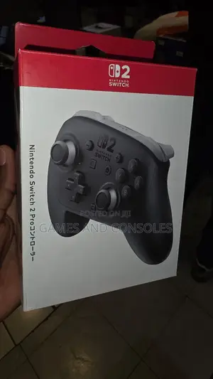 Nintendo Switch Pro Controller 2