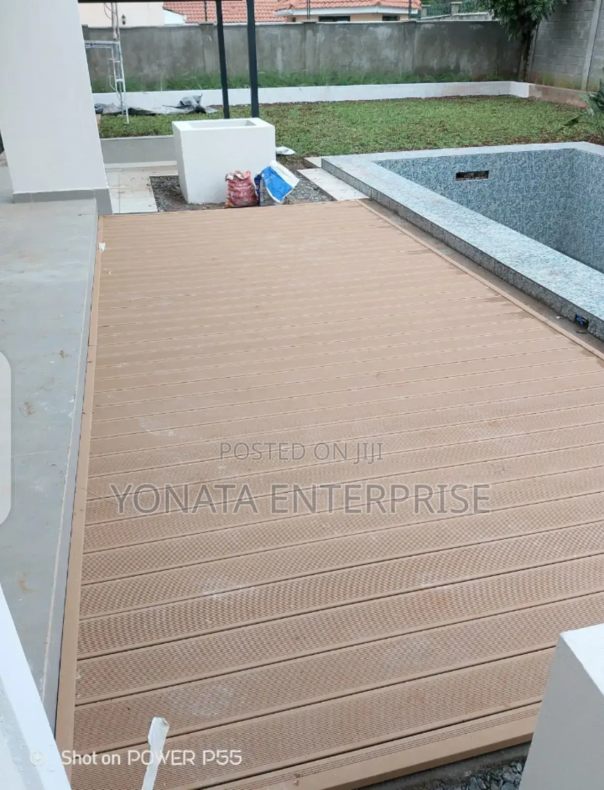 Outdoor WPC Decking Floor Boards