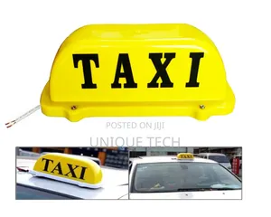Taxi Light for Car Roof – Plug Play Installation