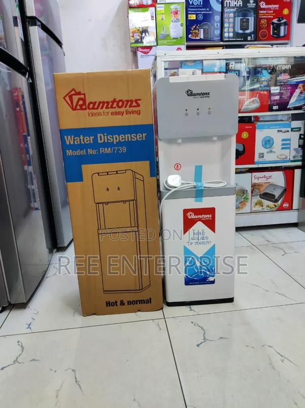 *Ramtons Dispenser Hot and Normal Rm739 - main view