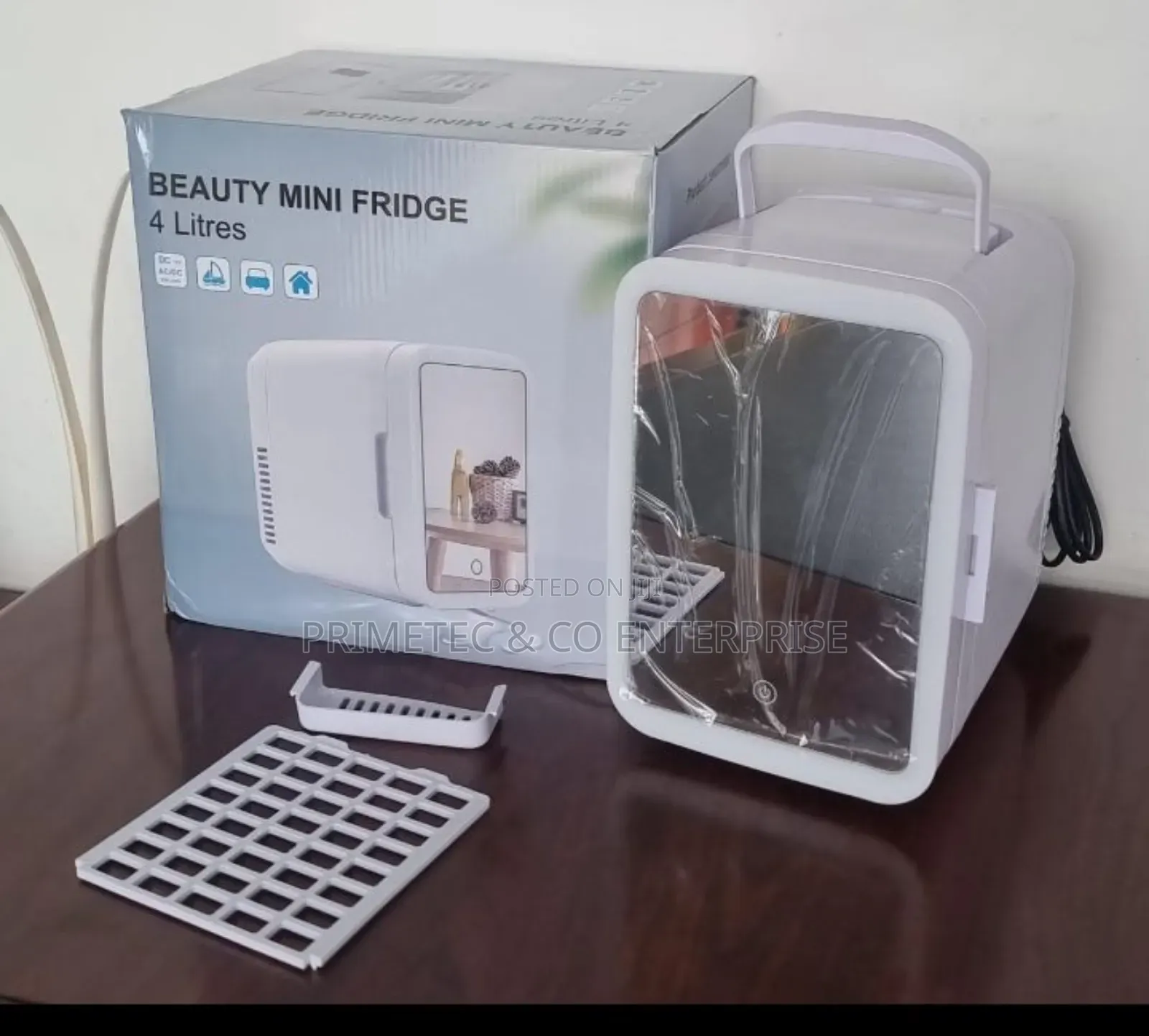 4l Portable Beauty Car Fridge
