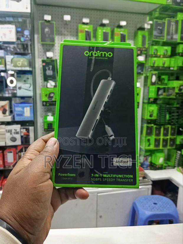 Oraimo Powertrans Ouh-511 7in1 Multfunctional - main view
