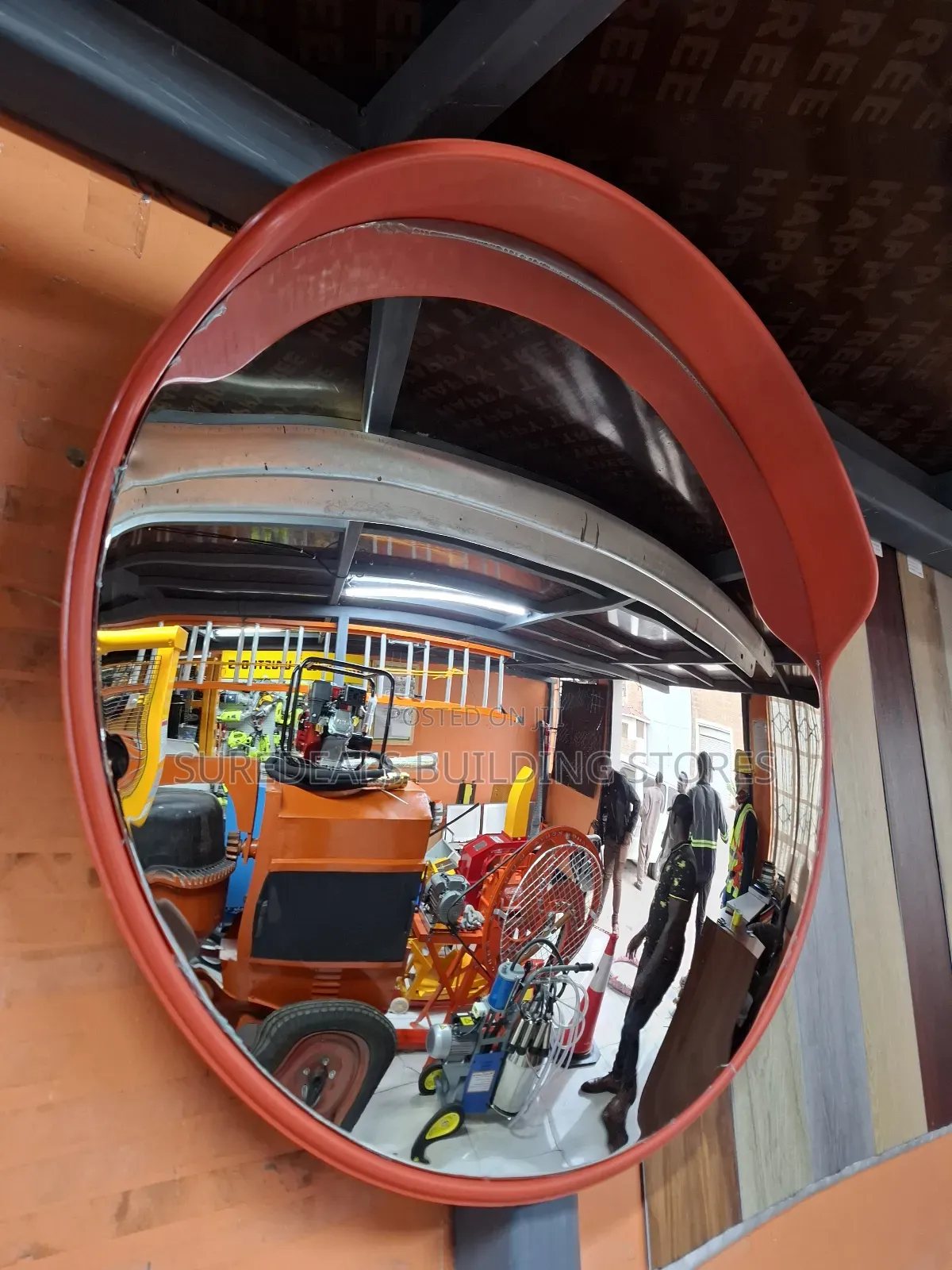 Parking Security Mirror-800mm Diameter
