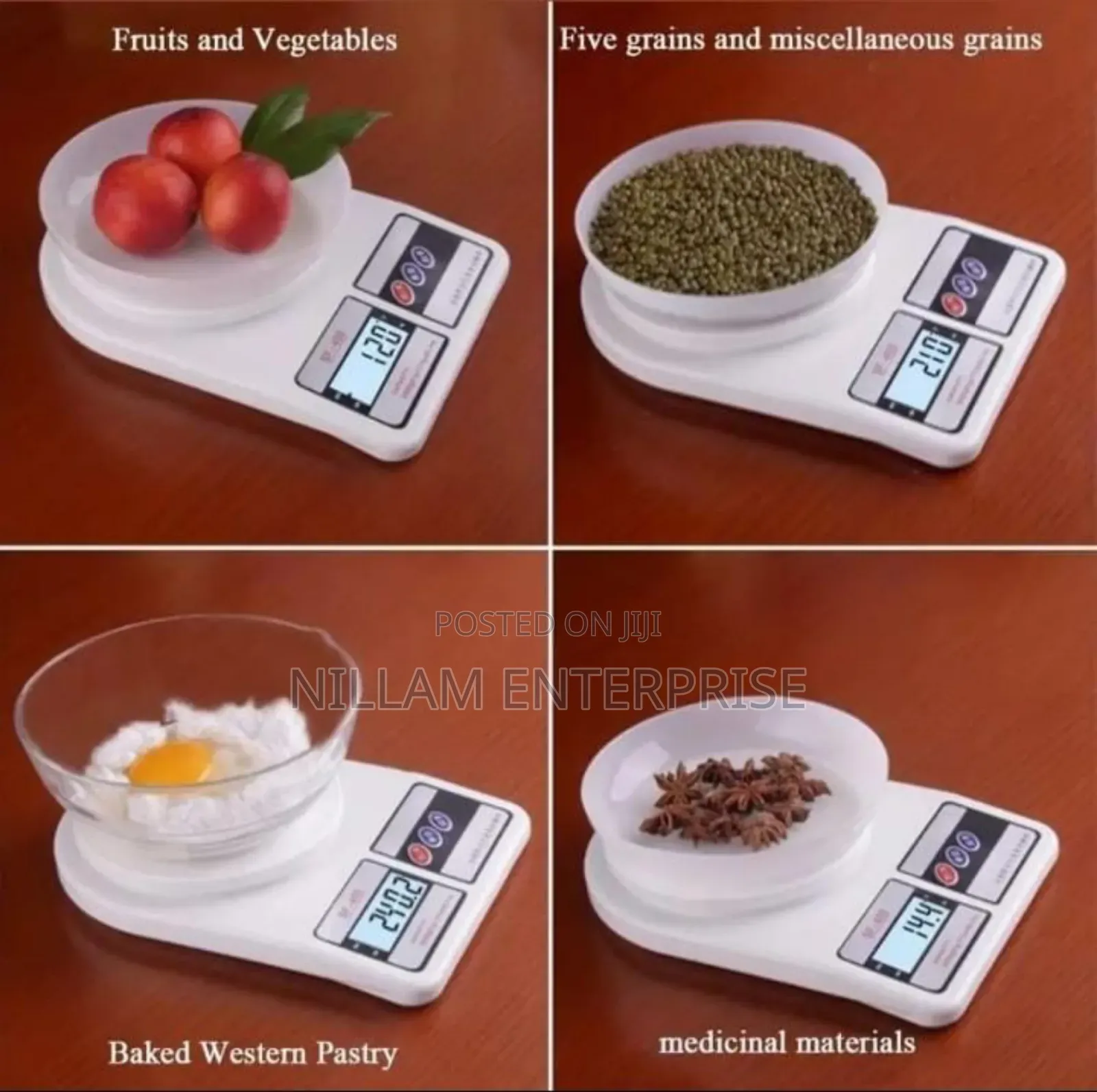 Electric Digital Weighing Scale