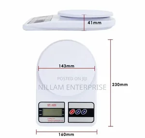 Electric Digital Weighing Scale