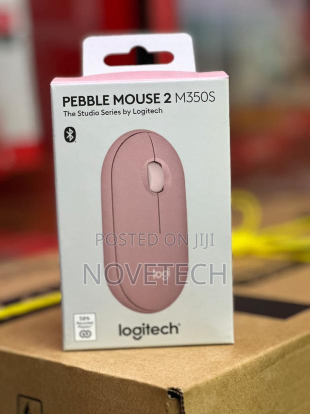 Logitech Pebble Mouse 2 M350s Slim Bluetooth Wireless Mouse - main view