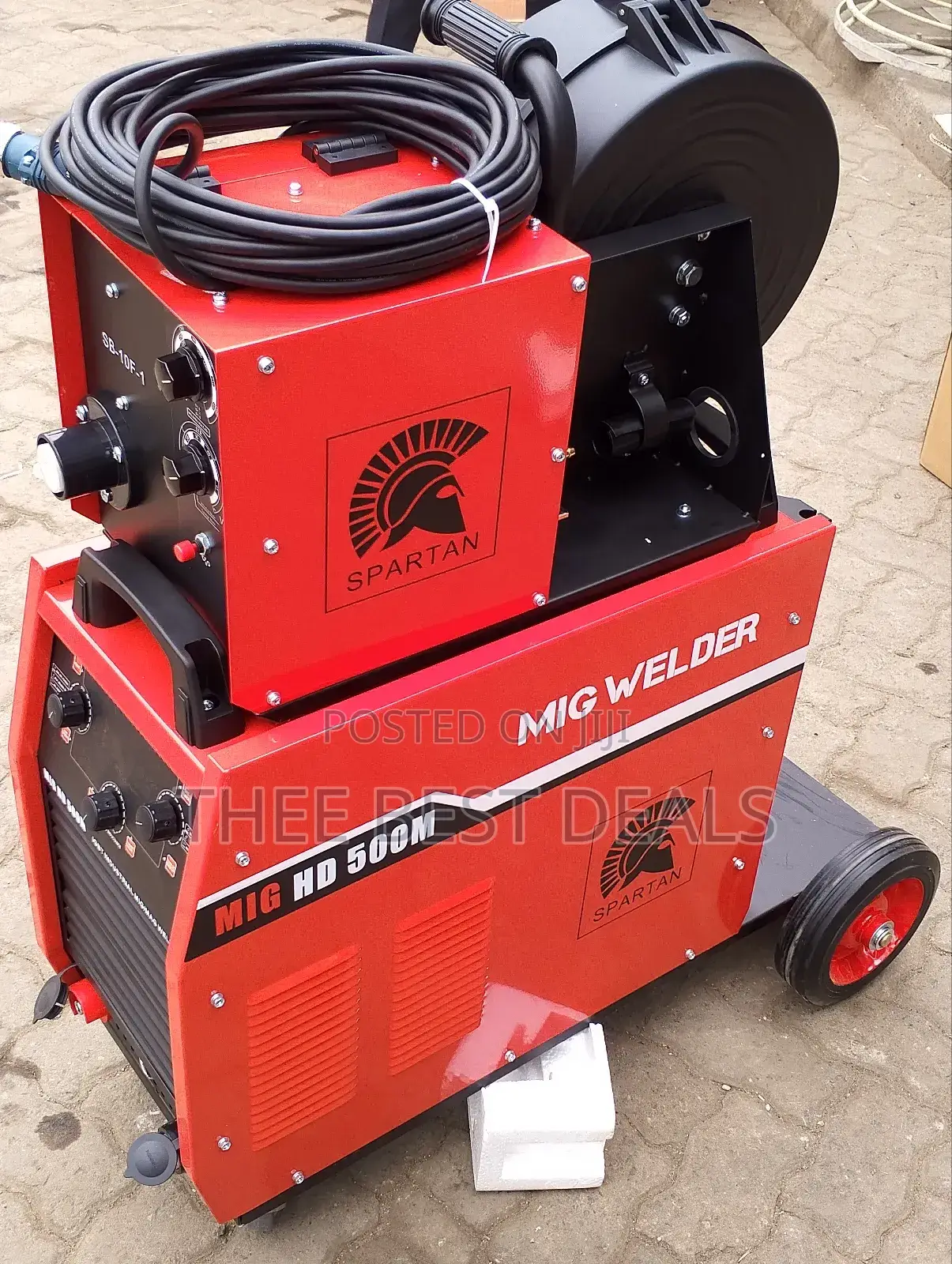Mig Welder Spartan