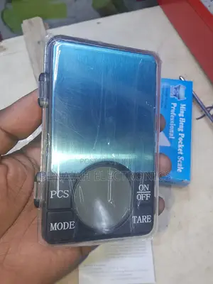Battery Powered Pocket Weighing Scale 0.01g Up to 1kg
