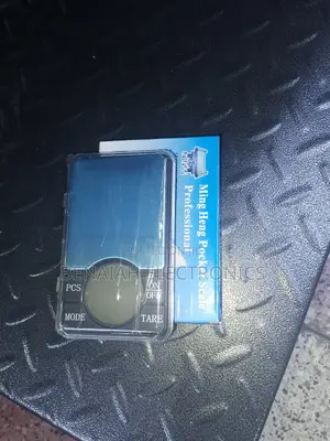 Battery Powered Pocket Weighing Scale 0.01g Up to 1kg