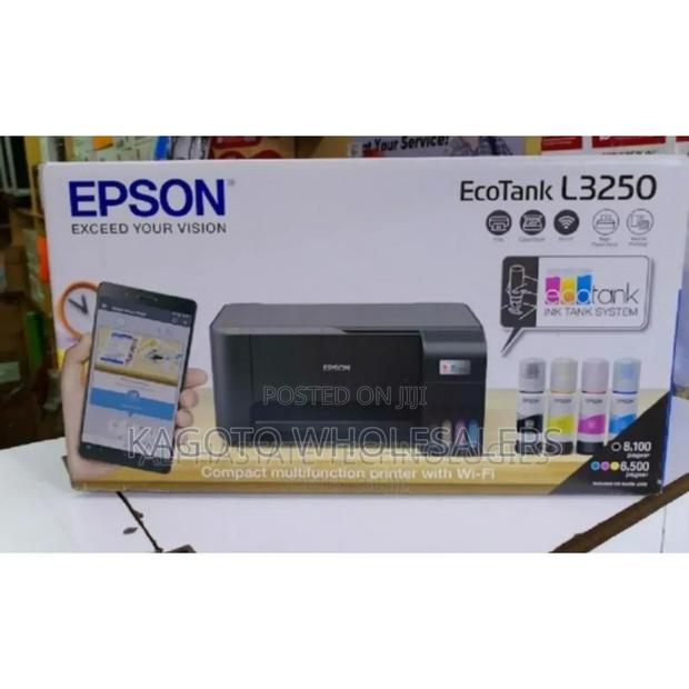 Black Ink Printér Brand New Epson L3250