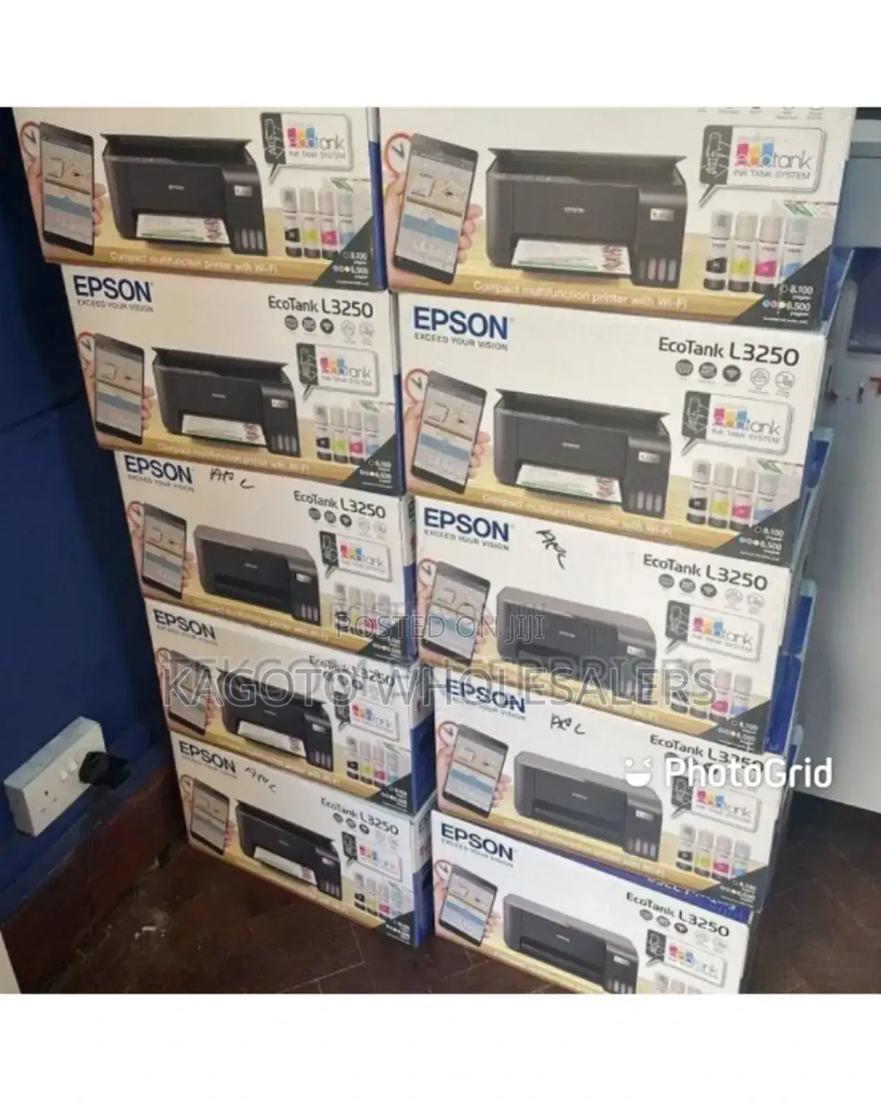 New Arrivals, Restocked Epson Printers Model L3250