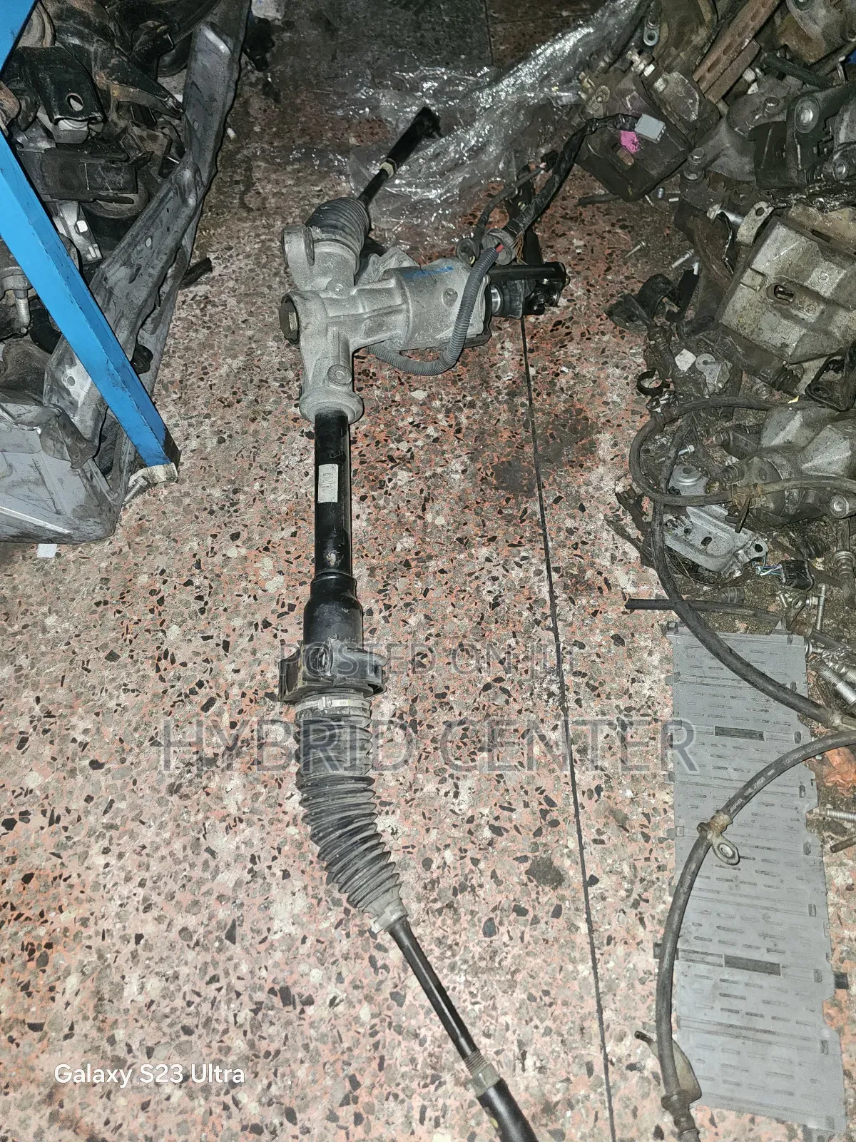 2002 Prius Hybrid Steering Rack