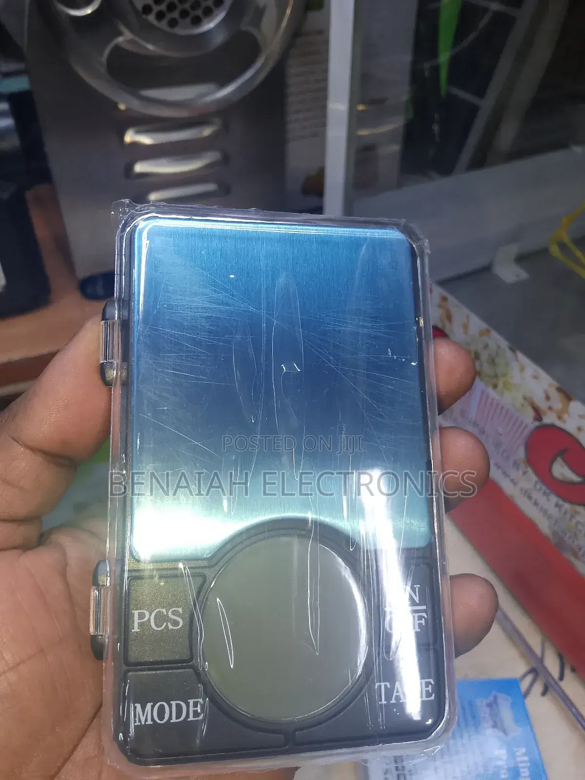 Slim Pocket Weighing Scale 0.01g to 1kg