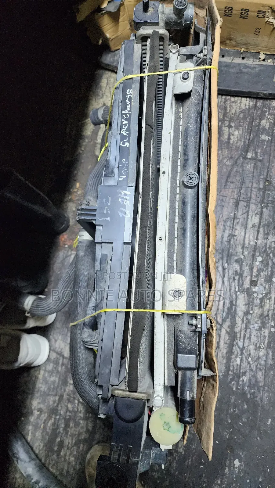 Note E12 Super Charger Radiator Complete
