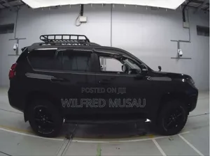 Toyota Land Cruiser Prado 2.8 2021 Black