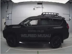 Toyota Land Cruiser Prado 2.8 2021 Black
