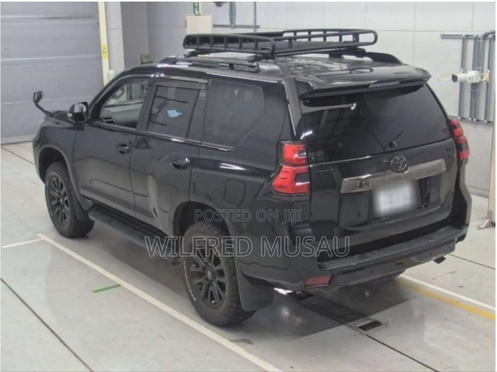Toyota Land Cruiser Prado 2.8 2021 Black