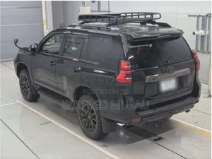 Toyota Land Cruiser Prado 2.8 2021 Black
