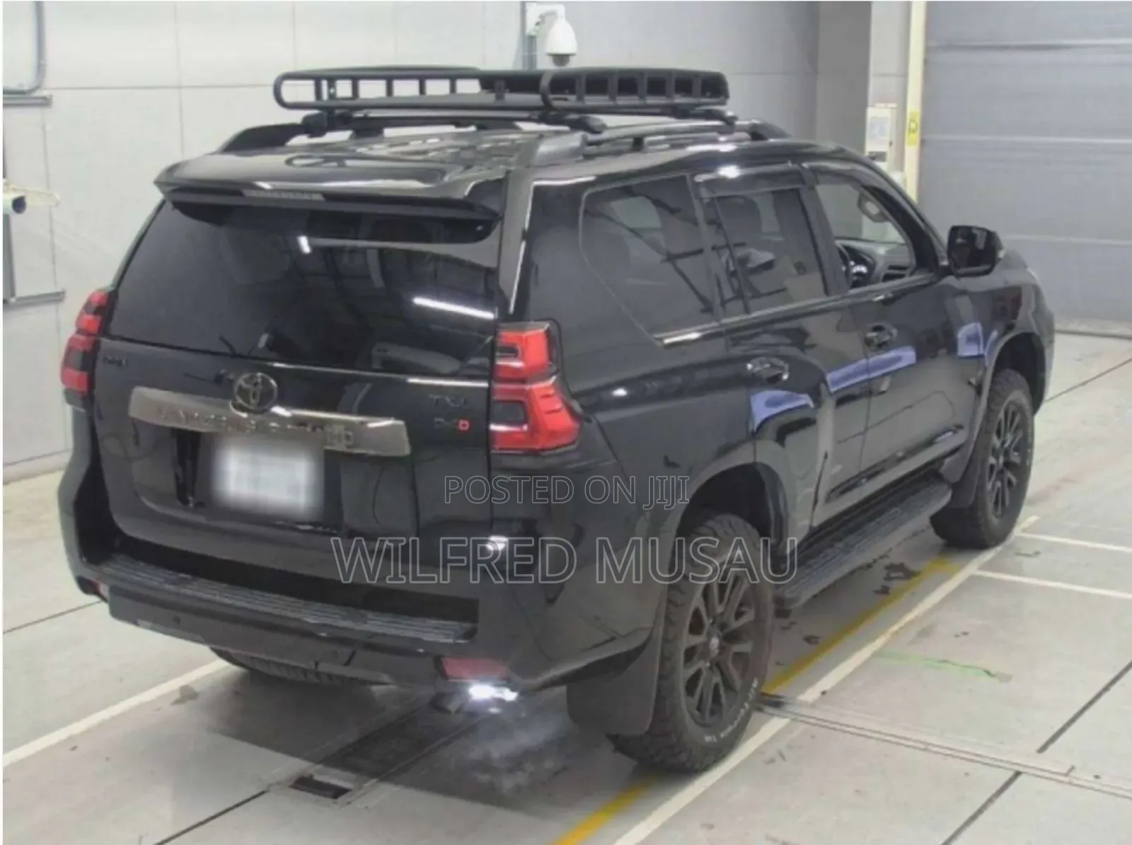 Toyota Land Cruiser Prado 2.8 2021 Black